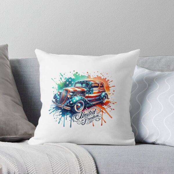 Item preview, Classic American Ride – Memorial Day United in Freedom designed and sold by artedigital99.