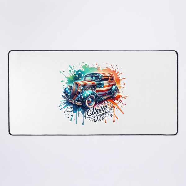 Item preview, Classic American Ride – Memorial Day United in Freedom designed and sold by artedigital99.