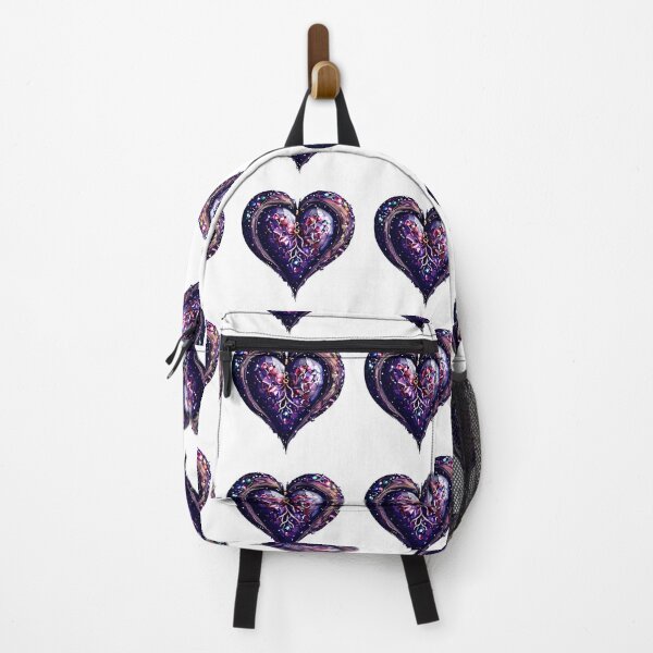 Item preview, Fantasy Gothic Fairytale Victorian Heart with Diamonds designed and sold by EdeniaArtStudio.