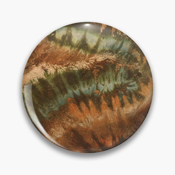 Item preview, Tie Dye Pattern in Earthy Rusty Foresty Colours 2 designed and sold by SamJanner.