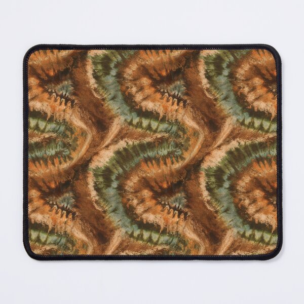 Item preview, Tie Dye Pattern in Earthy Rusty Foresty Colours 2 designed and sold by SamJanner.