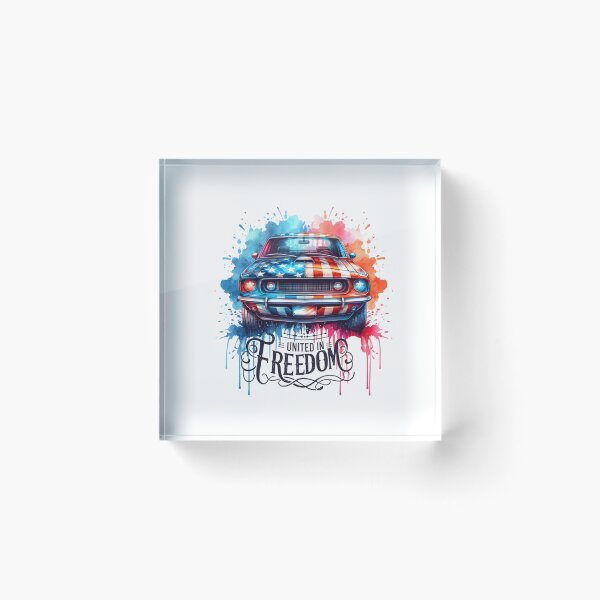 Item preview, Classic American Ride – Memorial Day United in Freedom designed and sold by artedigital99.