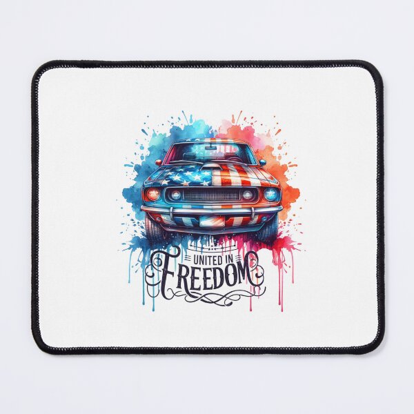 Item preview, Classic American Ride – Memorial Day United in Freedom designed and sold by artedigital99.