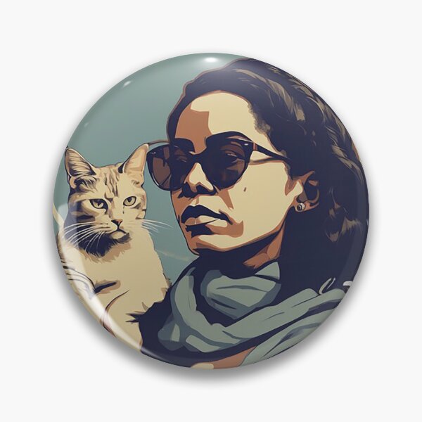 Item preview, Cat Ladies Vote Design #1 designed and sold by OliveTheColors.
