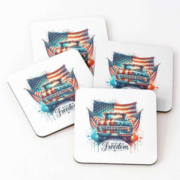 Item preview, Classic American Ride – Memorial Day United in Freedom designed and sold by artedigital99.