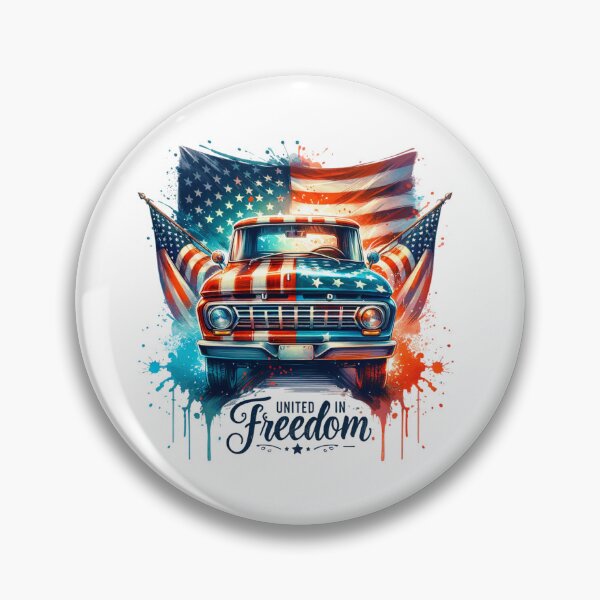 Item preview, Classic American Ride – Memorial Day United in Freedom designed and sold by artedigital99.