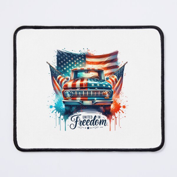 Item preview, Classic American Ride – Memorial Day United in Freedom designed and sold by artedigital99.