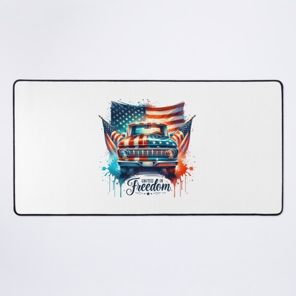 Item preview, Classic American Ride – Memorial Day United in Freedom designed and sold by artedigital99.