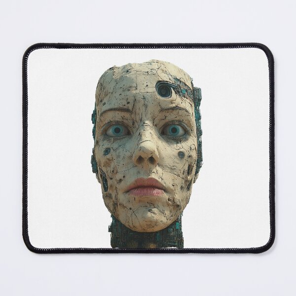 Item preview, Creepy robot person designed and sold by Zen Lael.