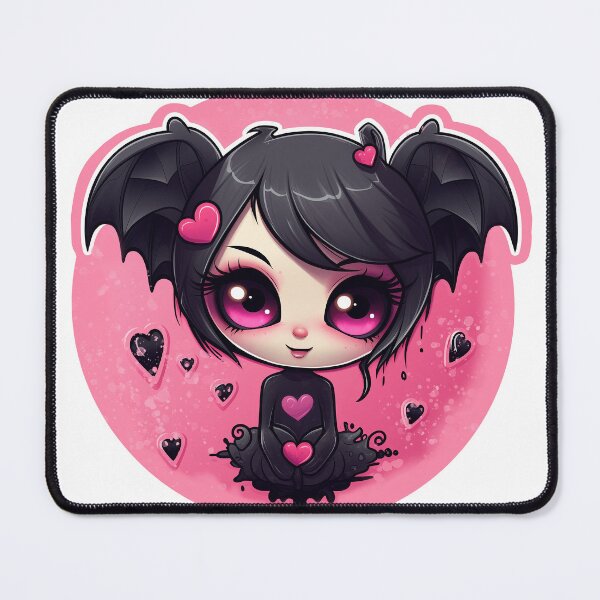 Item preview, Cute Bat girl designed and sold by QuantumRuby.