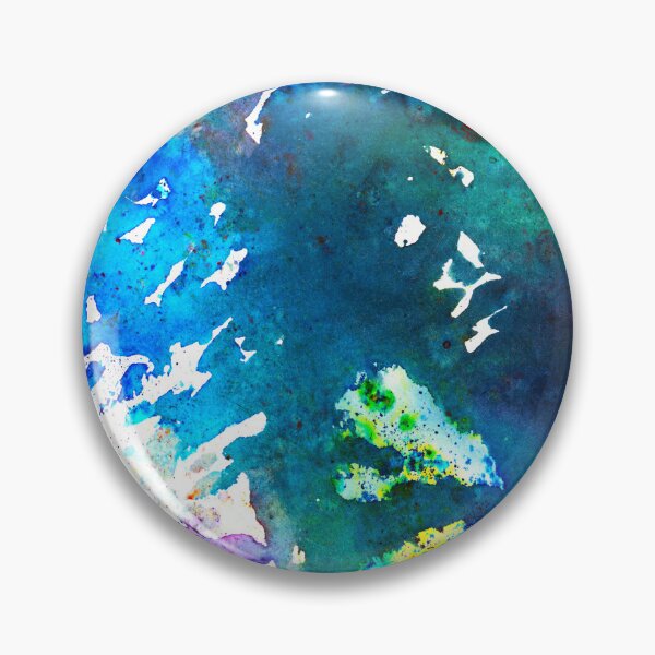Item preview, "Colourwave" Abstract Watercolour designed and sold by Iryna Nimmo Art.