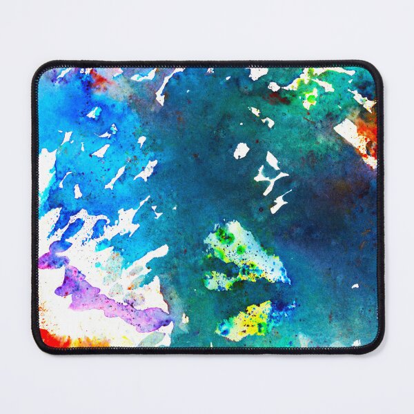 Item preview, "Colourwave" Abstract Watercolour designed and sold by Iryna Nimmo Art.