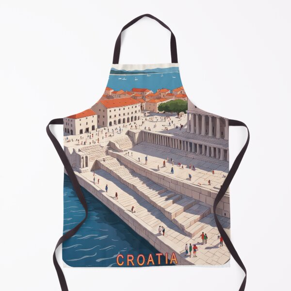 Item preview, Zadar - Croatia designed and sold by WhereTheFunIs.