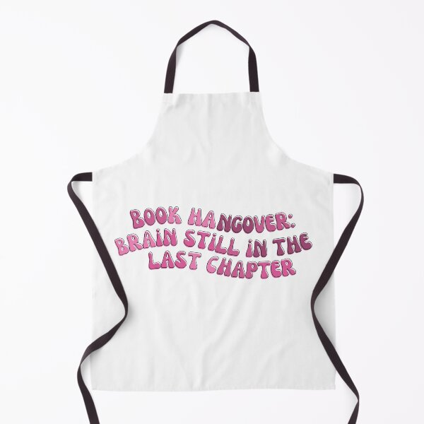 Item preview, Book Hangover Bookish Pink Woman Reading Quote designed and sold by AestHenni17.