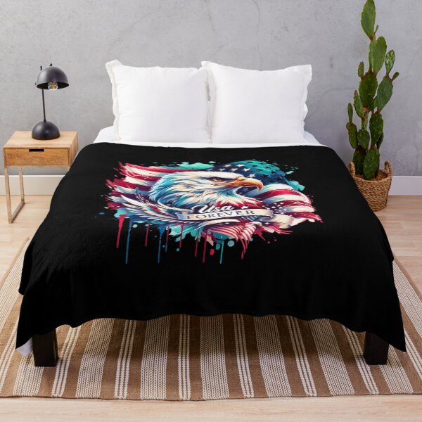 Item preview, "Eagle of Freedom – USA Forever Memorial Day Tribute" designed and sold by artedigital99.