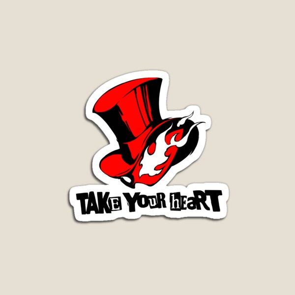 Item preview, Take your heart Persona 5 edition designed and sold by SockerP.