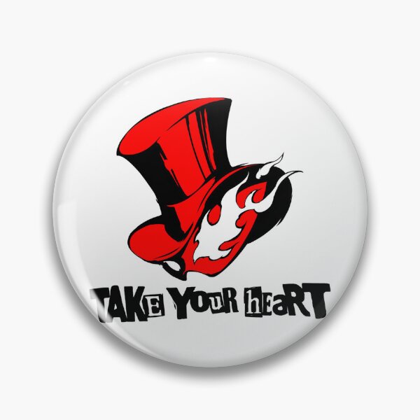 Item preview, Take your heart Persona 5 edition designed and sold by SockerP.