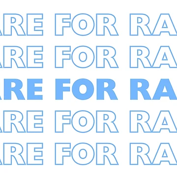 Artwork thumbnail, CARE FOR RARE Patterned by tissueissues