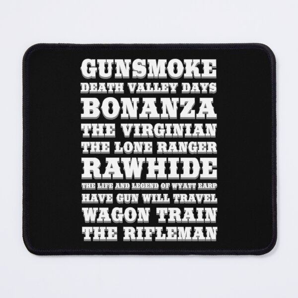 Item preview, Ten Popular Western Television Series designed and sold by robotrobotROBOT.