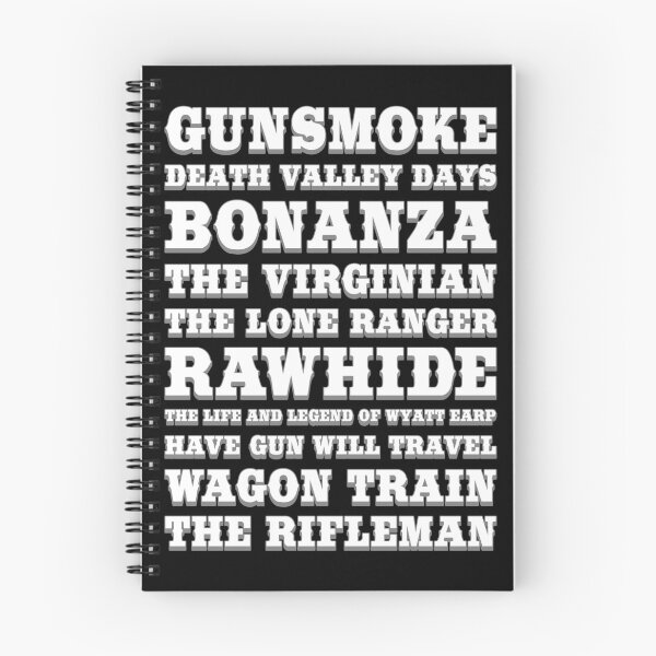 Item preview, Ten Popular Western Television Series designed and sold by robotrobotROBOT.