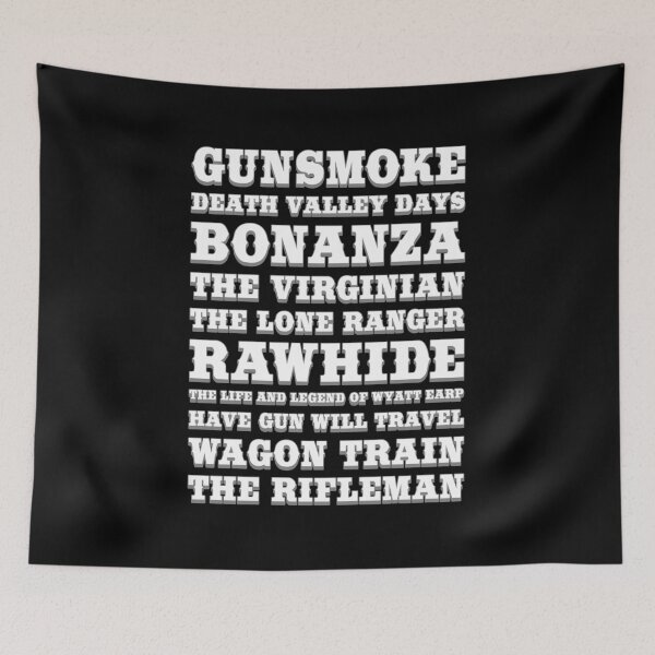 Item preview, Ten Popular Western Television Series designed and sold by robotrobotROBOT.