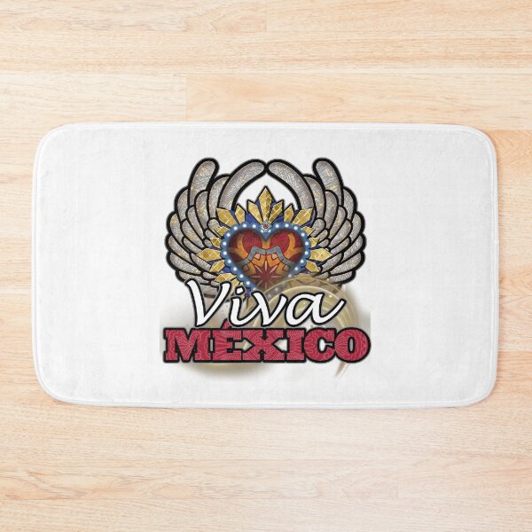 Item preview, Winged Mexican Heart, Mexico, Viva Mexico designed and sold by fashionlabrador.