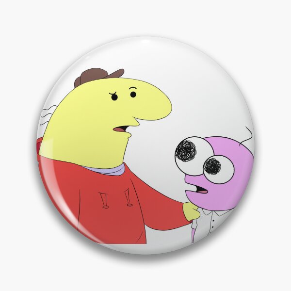 Item preview, smiling friends designed and sold by kiichu.