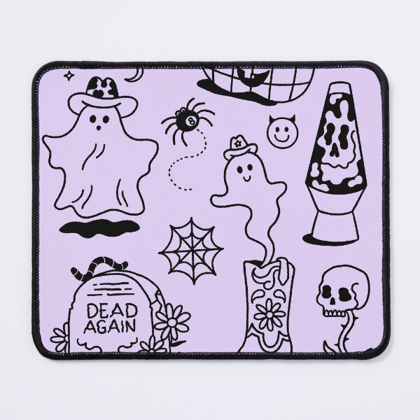 Item preview, Spooky Halloween Tattoo Sheet designed and sold by TheHHCreative.
