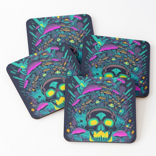 Item preview, Mushroom Skull #05 designed and sold by makine-arts.