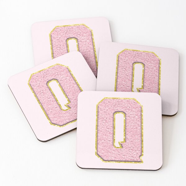 Item preview, Q Preppy Varsity Letter Patch designed and sold by Creative Brat Design Studio.