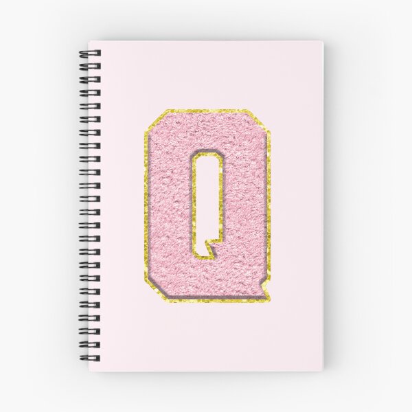 Item preview, Q Preppy Varsity Letter Patch designed and sold by Creative Brat Design Studio.