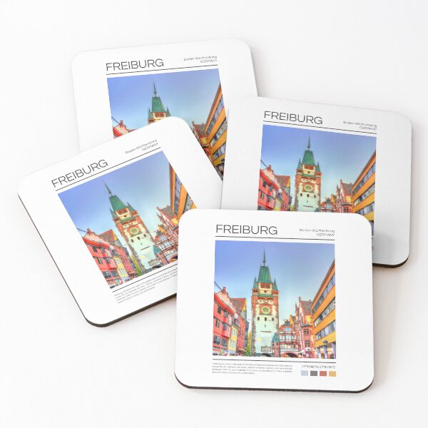 Item preview, Freiburg - Germany - Photography designed and sold by StudioRedKoala.