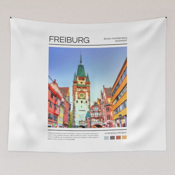 Item preview, Freiburg - Germany - Photography designed and sold by StudioRedKoala.