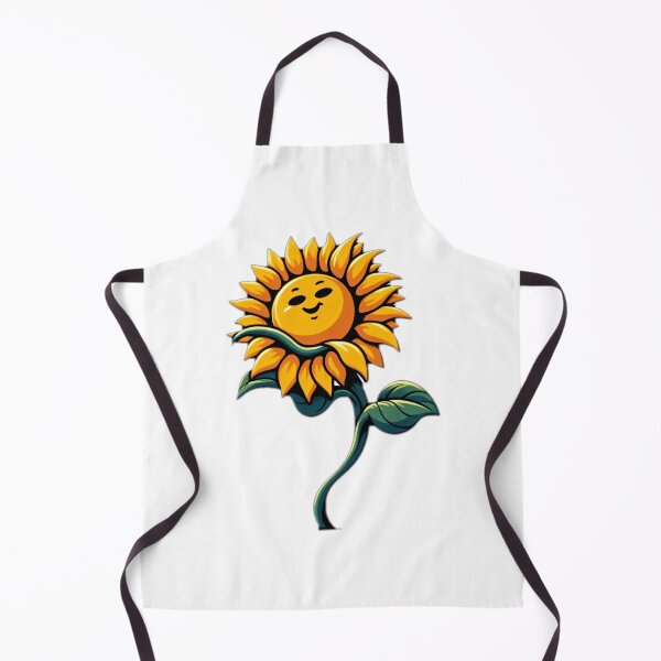 Item preview, Dancing Sunflower A sunflower with a face, dancing or swaying in the breeze designed and sold by Bored Elon.