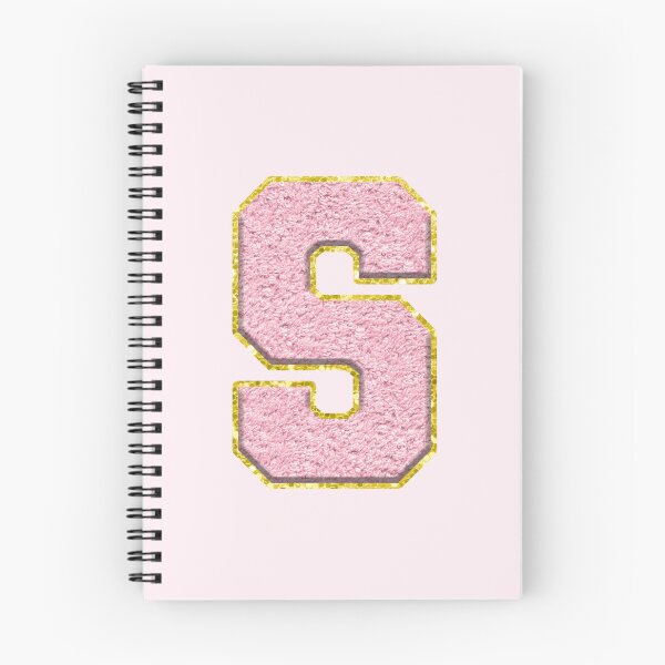 Item preview, S Preppy Varsity Letter Patch designed and sold by Creative Brat Design Studio.