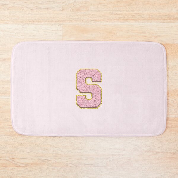 Item preview, S Preppy Varsity Letter Patch designed and sold by Creative Brat Design Studio.