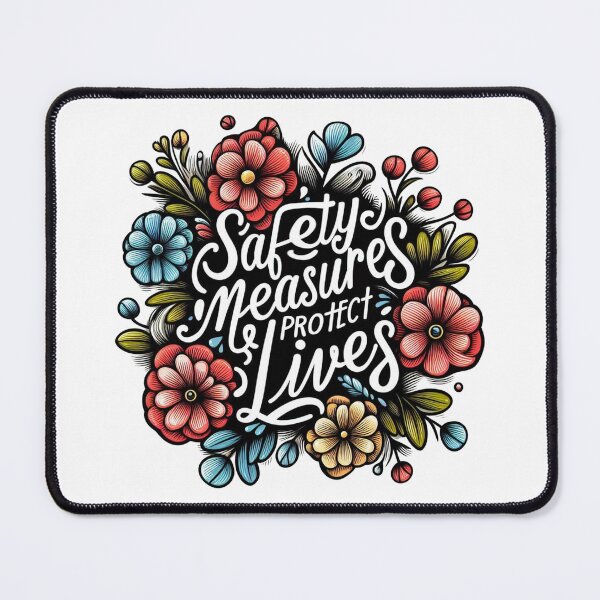 Item preview, Safety measures protect lives designed and sold by ZAIKY DREAMS.