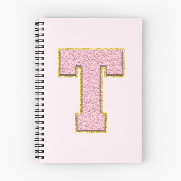 Item preview, T Preppy Varsity Letter Patch designed and sold by Creative Brat Design Studio.