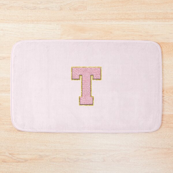 Item preview, T Preppy Varsity Letter Patch designed and sold by Creative Brat Design Studio.