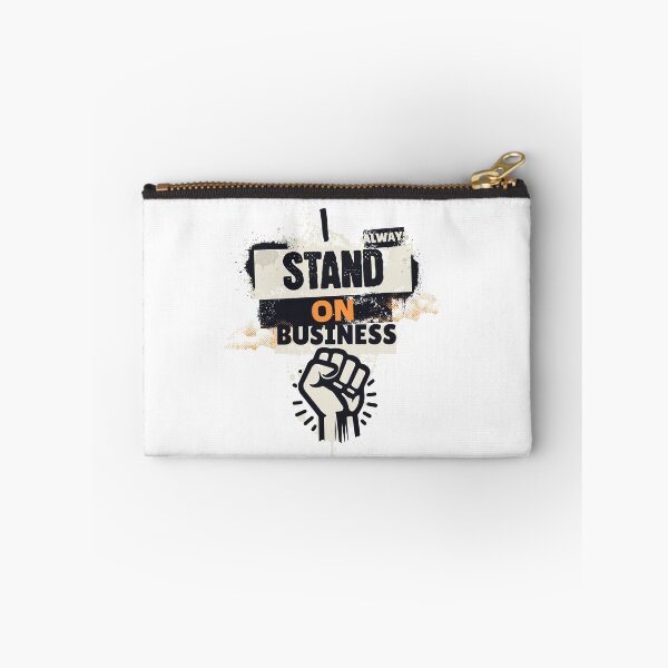 Item preview, Eye-Catching Typography on T-Shirts and Hoodies - Stand On Business designed and sold by Kai Wen Designs.