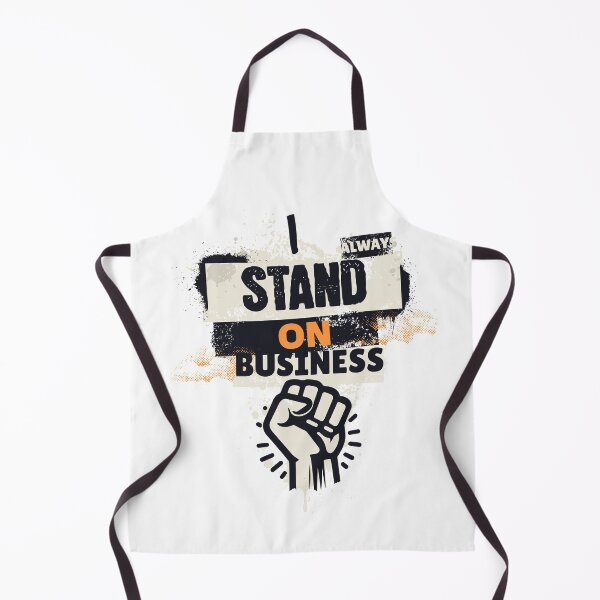 Item preview, Eye-Catching Typography on T-Shirts and Hoodies - Stand On Business designed and sold by Kai Wen Designs.