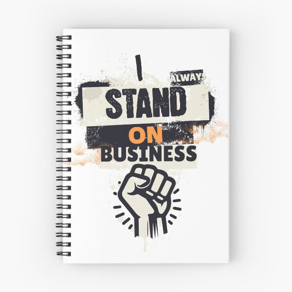 Item preview, Eye-Catching Typography on T-Shirts and Hoodies - Stand On Business designed and sold by Kai Wen Designs.