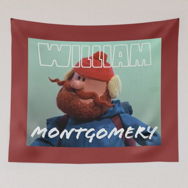 Item preview, William Montgomery  designed and sold by SterkalaPress.