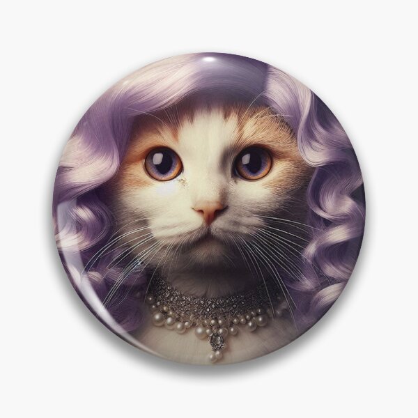 Item preview, Purrrple lady designed and sold by Redkate20.