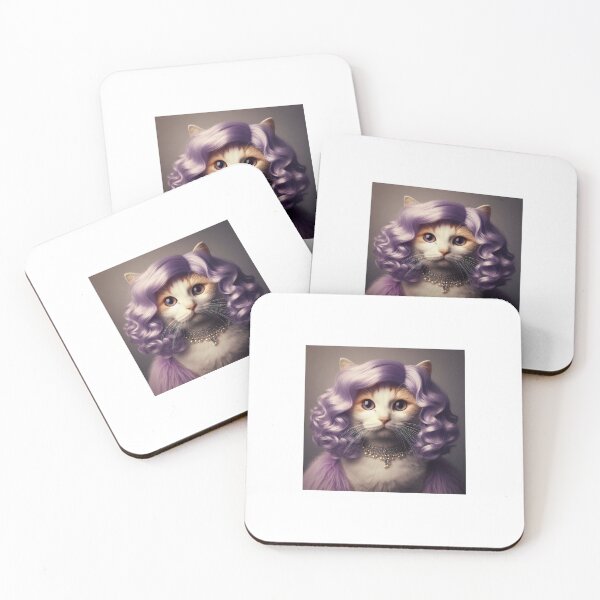 Item preview, Purrrple lady designed and sold by Redkate20.