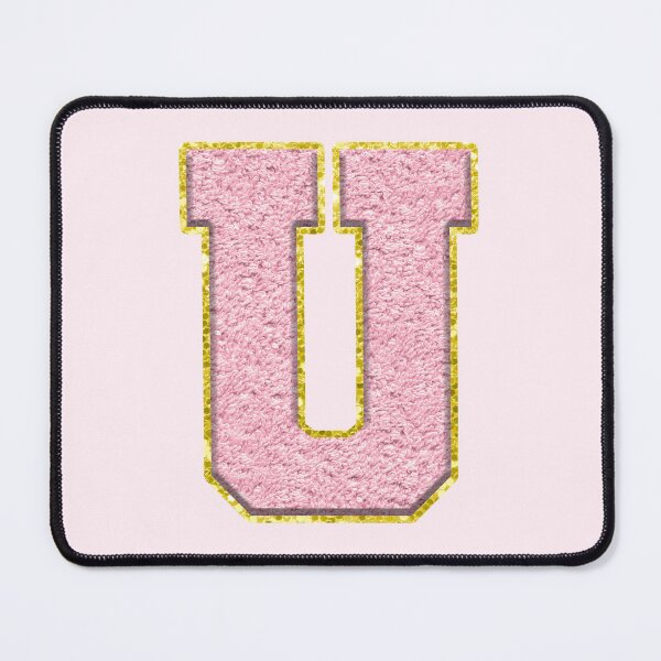 Item preview, U Preppy Varsity Letter Patch designed and sold by Creative Brat Design Studio.