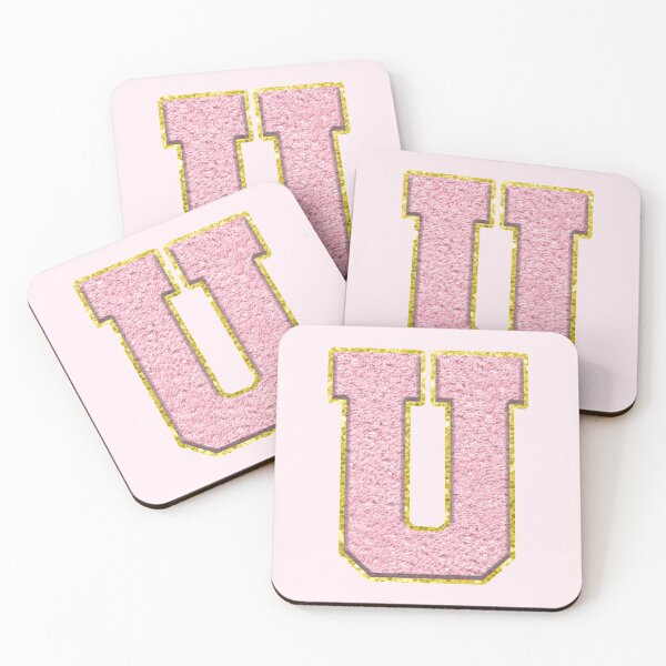 Item preview, U Preppy Varsity Letter Patch designed and sold by Creative Brat Design Studio.