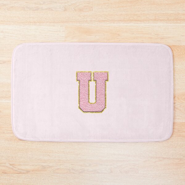 Item preview, U Preppy Varsity Letter Patch designed and sold by Creative Brat Design Studio.