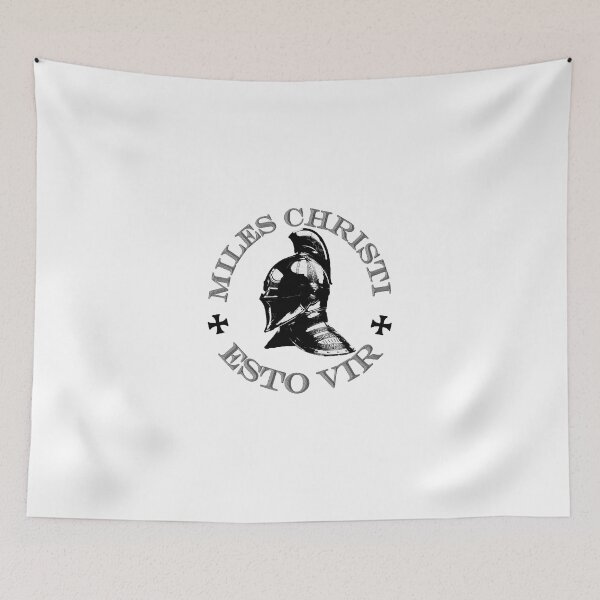 Item preview, Soldier of Christ designed and sold by Leguminosa.