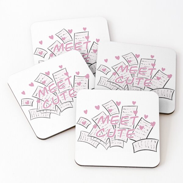 Item preview, Meet Cute designed and sold by Tezilia.